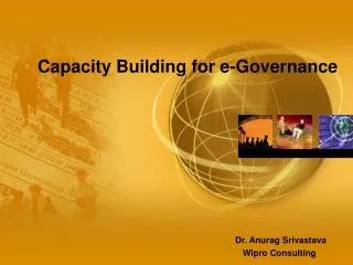Capacity Building for e-Governance