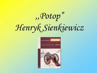 potop henryk sienkiewicz