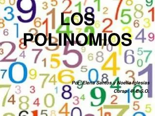 los polinomios