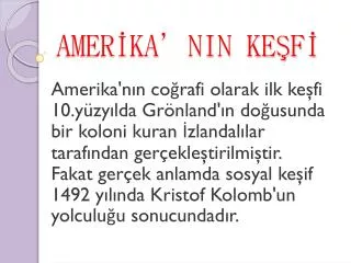 amer ka nin ke f