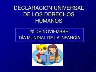 declaraci n universal de los derechos humanos