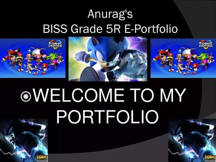 anurag s biss grade 5r e portfolio