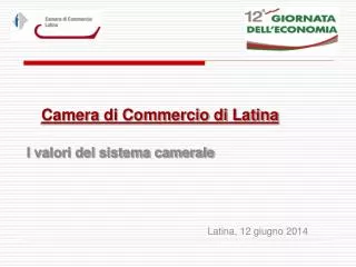 camera di commercio di latina
