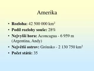 amerika
