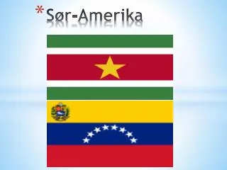s r amerika