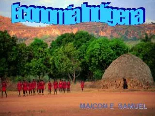 maicon e samuel