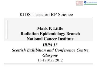 KIDS 1 session RP Science