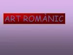 ART ROMÀNIC - slide 1