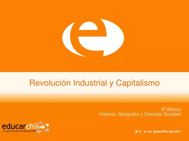 revoluci n industrial y capitalismo