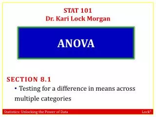 stat 101 dr kari lock morgan