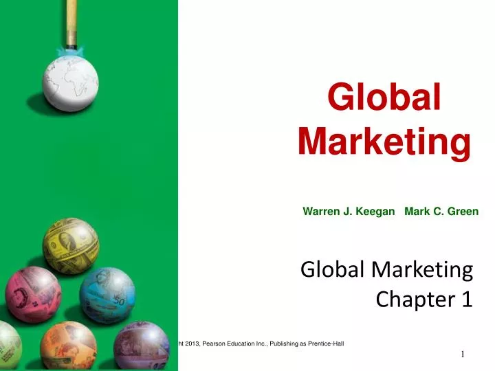 global marketing chapter 1