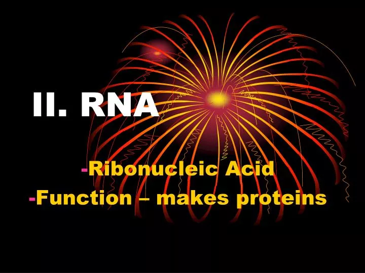 ii rna