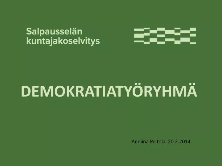 demokratiaty ryhm