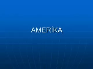 amer ka