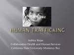 Addressing Human Trafficking: The Crisis Facing Women and Children in Nepal - slide 1