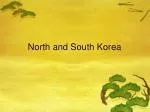 North and South Korea - slide 1