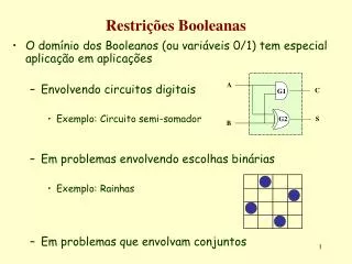 restri es booleanas