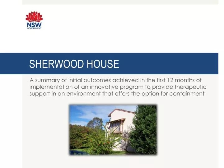sherwood house