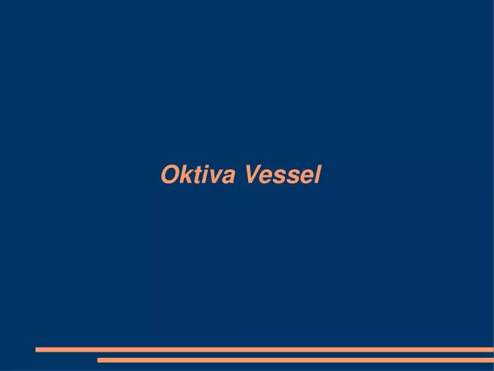 oktiva vessel