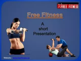 Finest of fitness trainers and nutritionists by freefitness