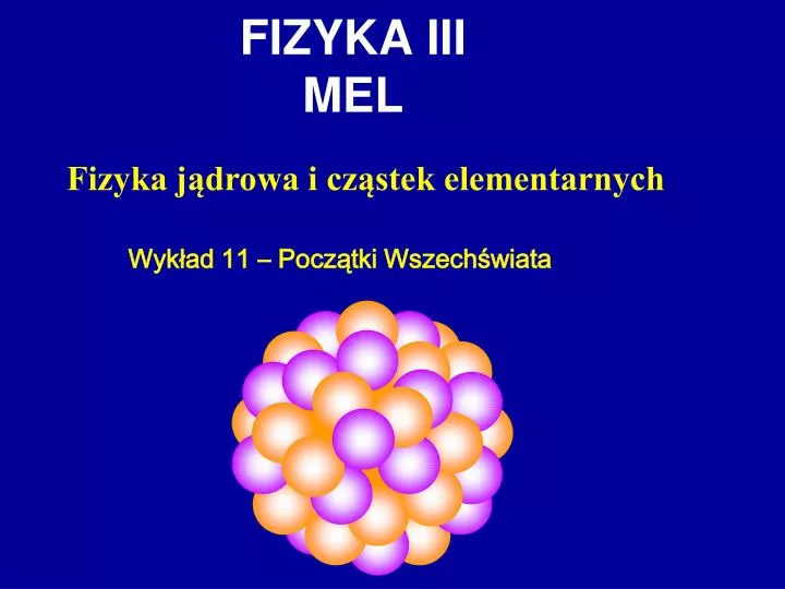 fizyka iii mel