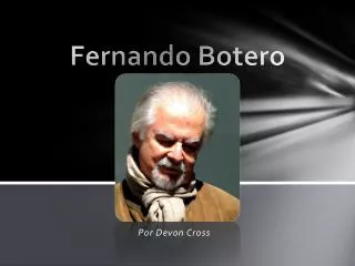 fernando botero