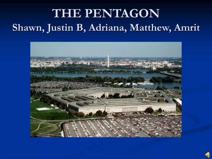 the pentagon shawn justin b adriana matthew amrit