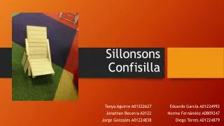 sillonsons confisilla