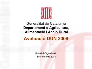 avaluaci dun 2008