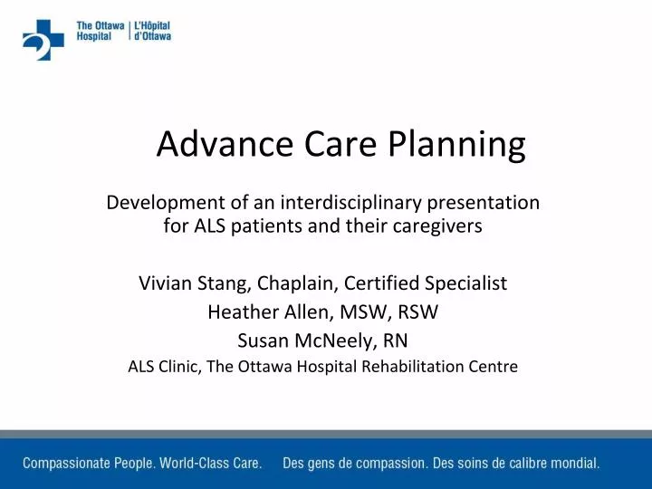 advance care planning