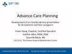 Advance Care Planning - slide 1