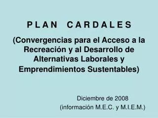 diciembre de 2008 informaci n m e c y m i e m
