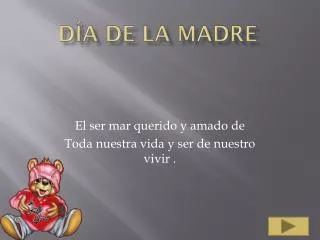 d a de la madre