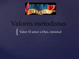 valores metodistas