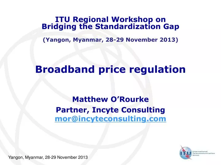 broadband price regulation