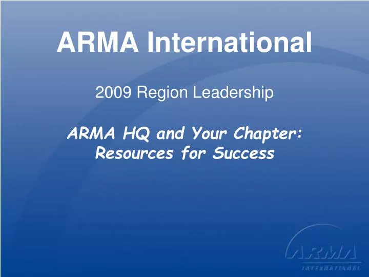 arma international