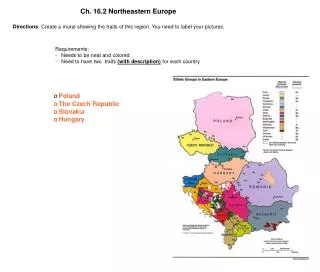 Ch. 16.2 Northeastern Europe