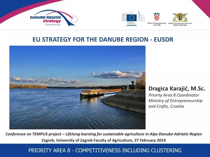 eu strategy for the danube region eusdr