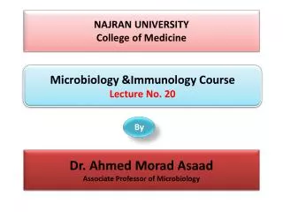 NAJRAN UNIVERSITY College of Medicine