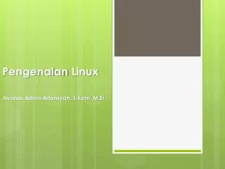 pengenalan linux