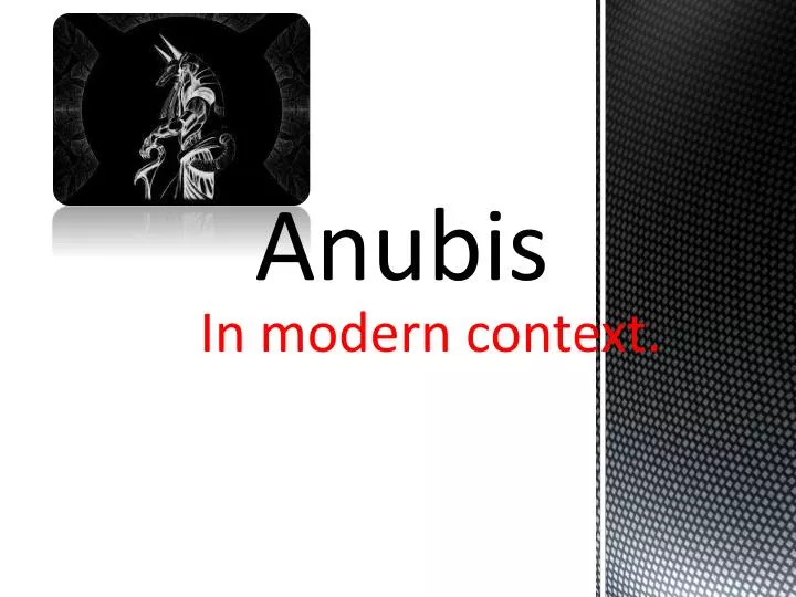 anubis