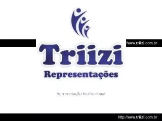 apresenta o institucional