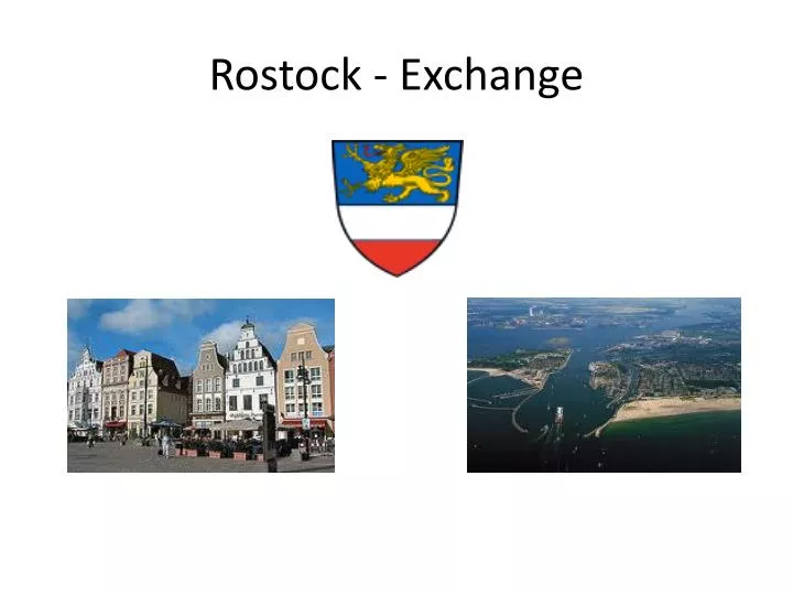 rostock exchange
