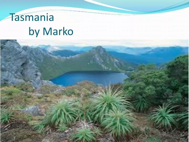 tasmania by marko