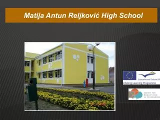 Matija Antun Reljkovi? High School