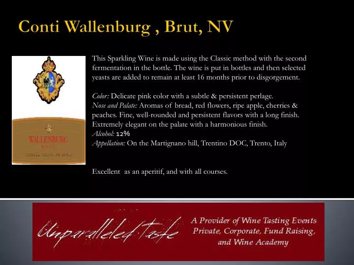 conti wallenburg brut nv