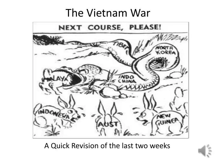 the vietnam war