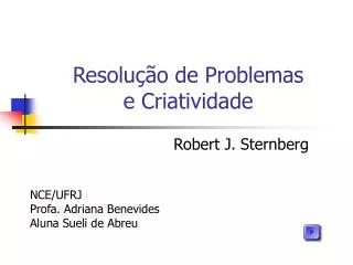 resolu o de problemas e criatividade