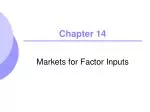 Chapter 14 - slide 1