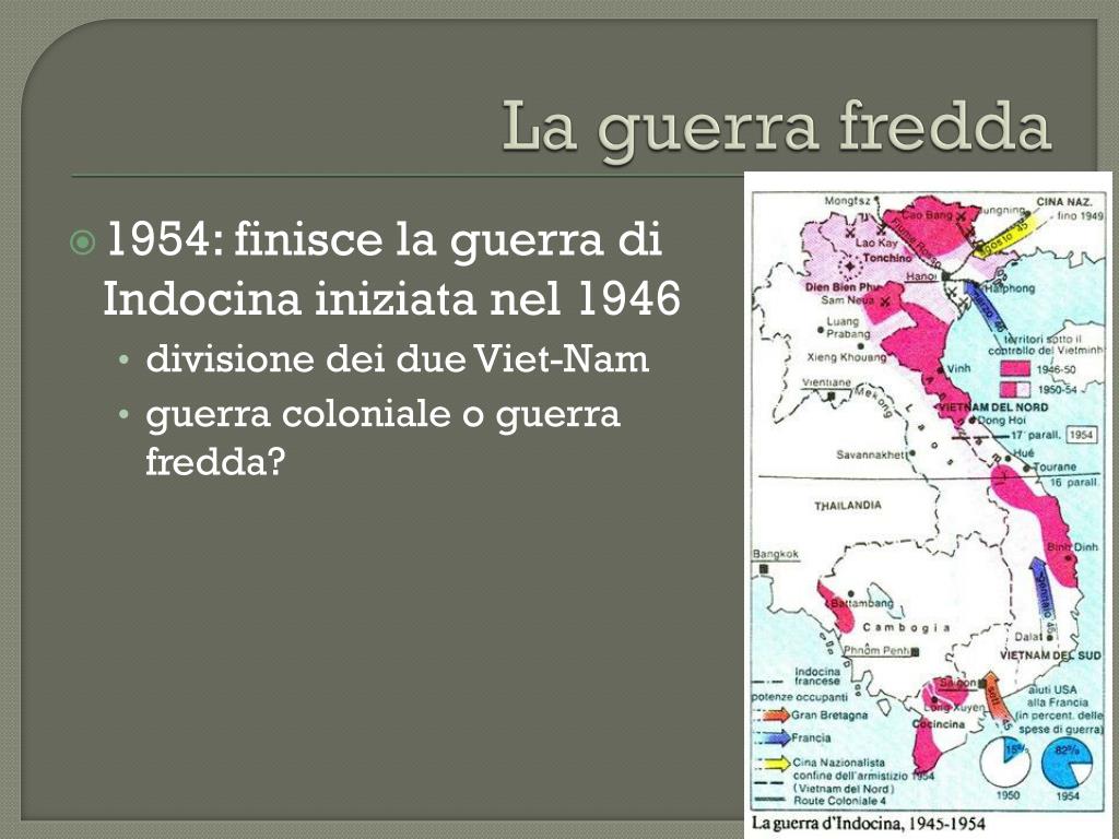 PPT - La guerra fredda PowerPoint Presentation, free download - ID:5474203